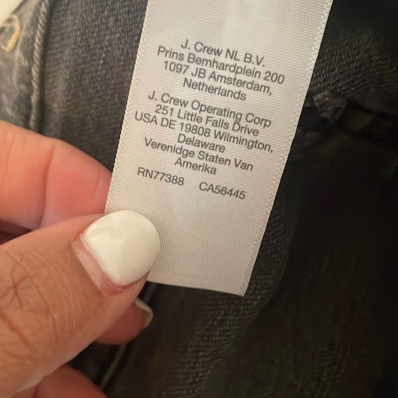 Madewell Women's Gray Distressed Jeans - Picture 13 of 13